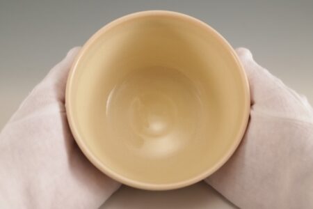 れんげ茶碗（作：芳山）